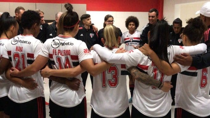 Pelo Brasileirão Feminino, São Paulo perde do Internacional por 2x0