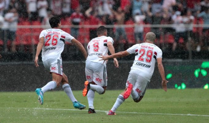 Confira as escalações de São Paulo e Corinthians para a semifinal do Paulistão 2022