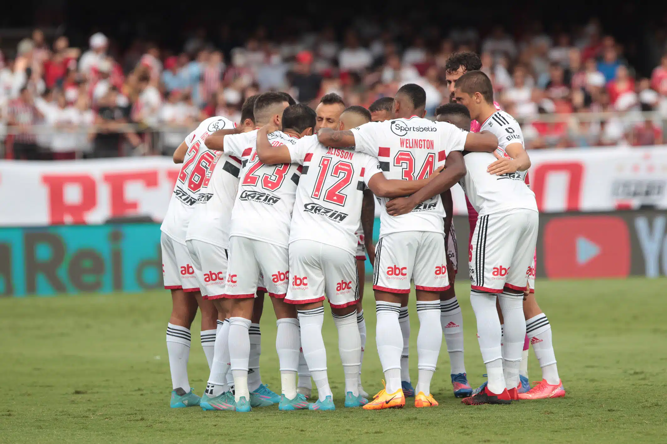 São Paulo prioriza pacto com jogadores