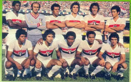O time campeão Brasileiro de 1977