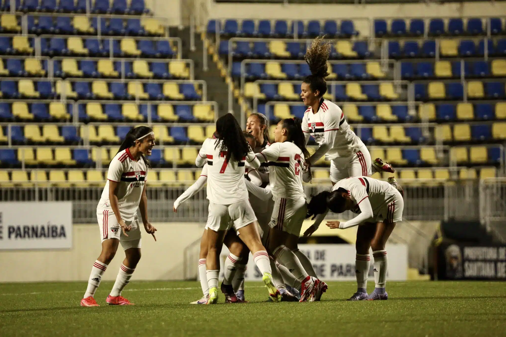 São Paulo goleia o Galo no Brasileirão Feminino sub-17
