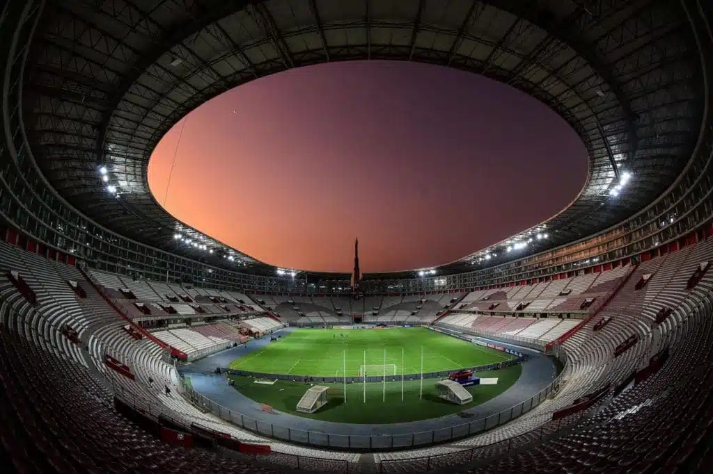 Estadio Nacional de Lima | Arquibancada Tricolor