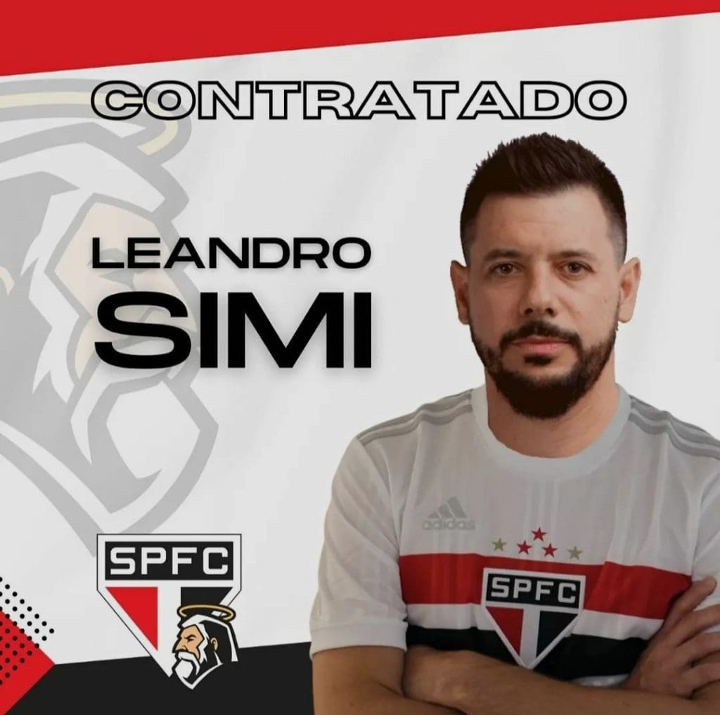 São Paulo anuncia contratação de Simi