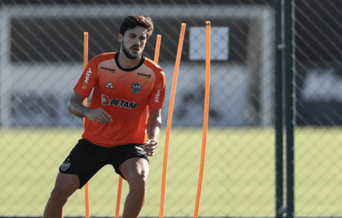 Igor Rabello, que interessava ao São Paulo, está próximo de renovar com o Atlético-MG