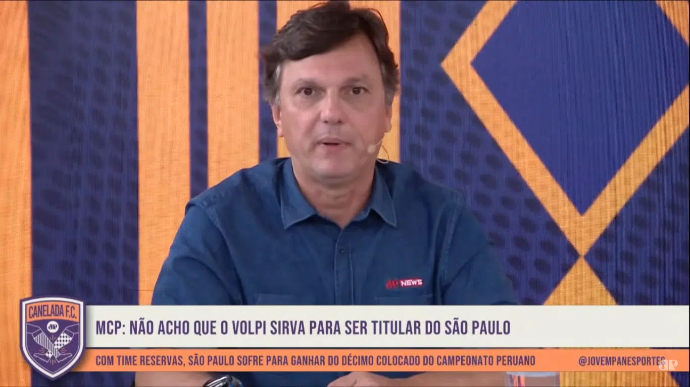 Mauro Cezar Pereira opina sobre goleiros do São Paulo