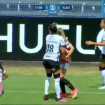 São Paulo empata com o Corinthians pelo Brasileirão Feminino