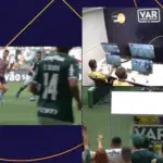 Confira as conversas do VAR em lance do segundo gol do Palmeiras na final do Paulistão