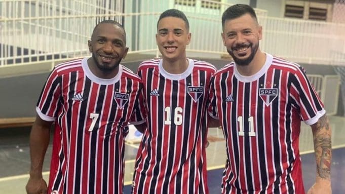 Time de futsal do São Paulo estreia com vitória na Copa da LPF