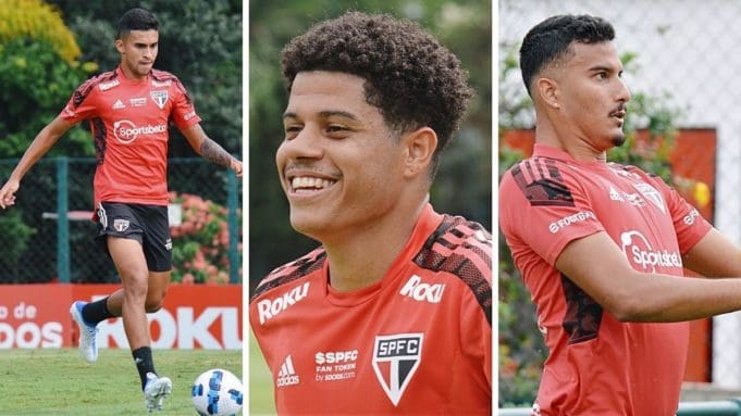 São Paulo não tem jogadores no departamento médico pela primeira vez na temporada