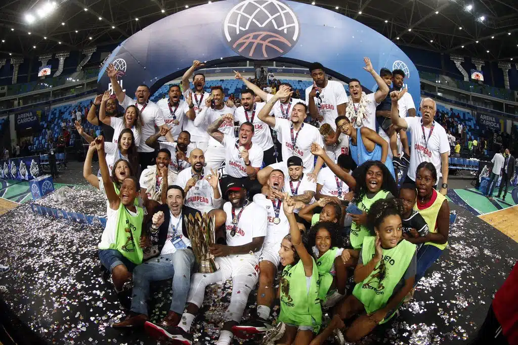 São Paulo Campeão da BCLA: veja os melhores momentos e a comemoração do título