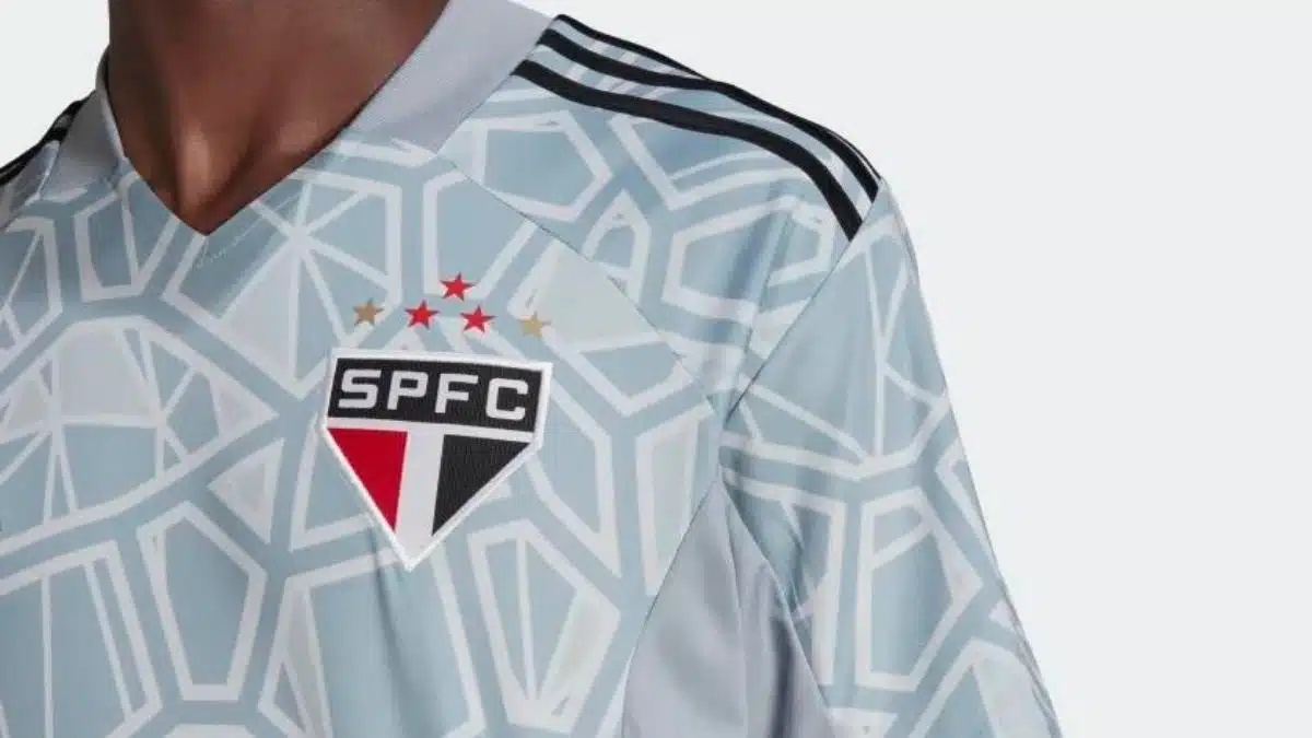 Veja detalhes da nova camisa de goleiro do São Paulo