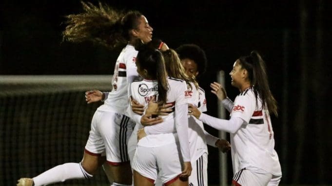 São Paulo vence o Avaí Kindermann por 1x0 no Brasileirão Feminino