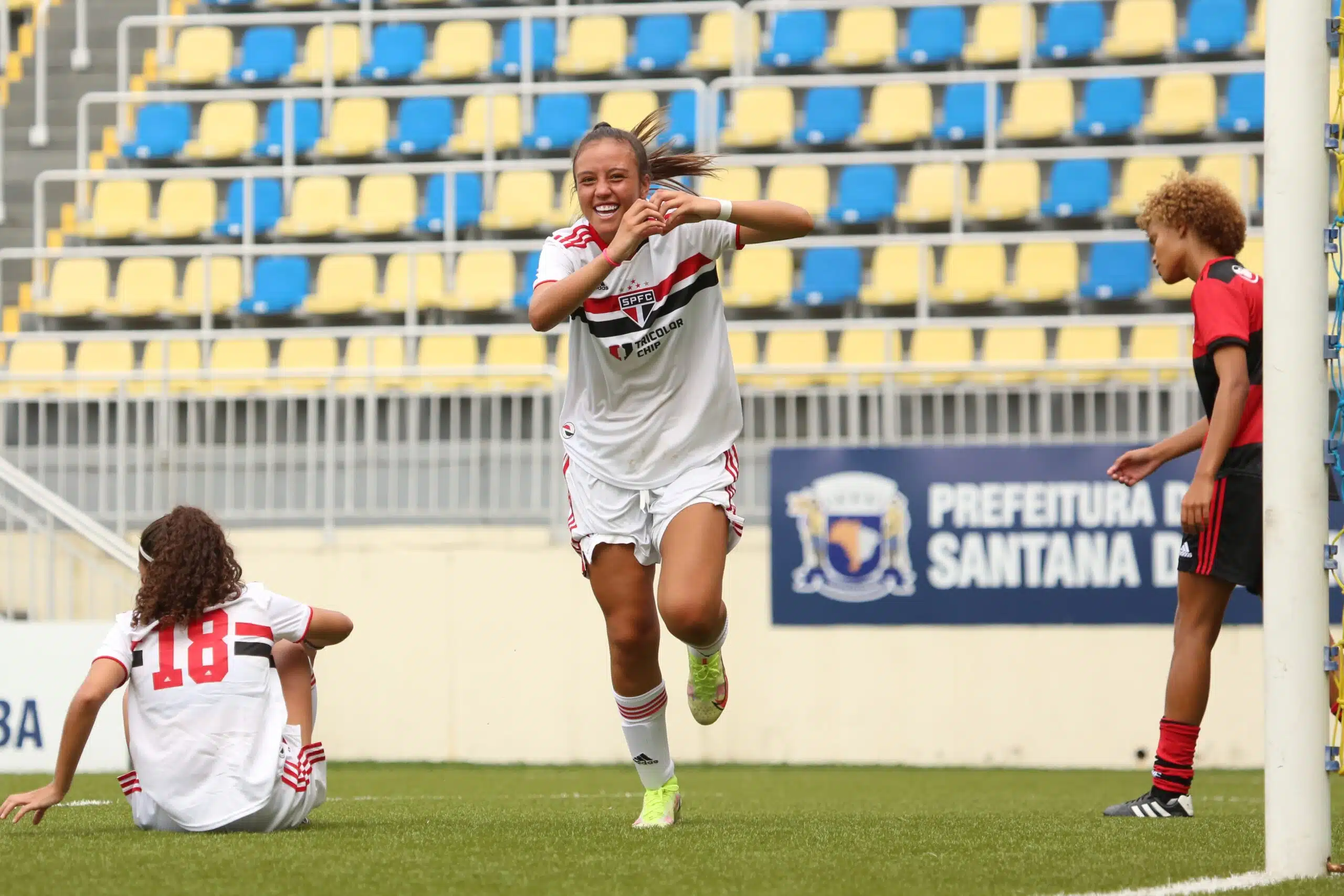 Tricolor enfrenta o Atlético-MG na 2ª rodada do Brasileirão Feminino Sub-17