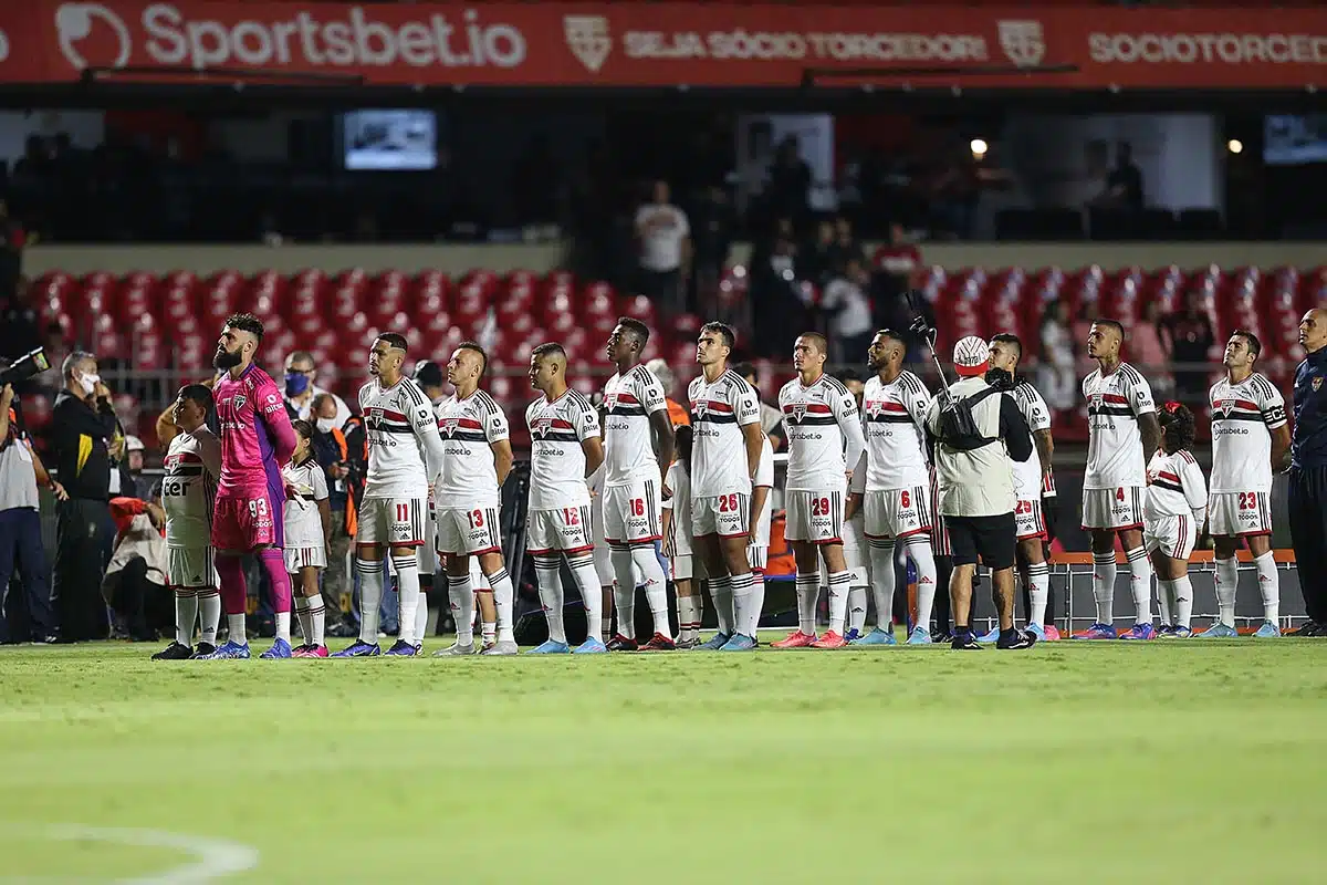 São Paulo divulga lista de jogadores inscritos para a Copa Sul-Americana 2022