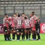 São Paulo pode enfrentar o Everton pela Sul-Americana com time misto
