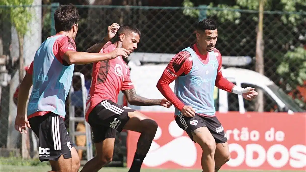 Time titular ou misto? Confira a provável escalação do São Paulo contra o Jorge Wilstermann