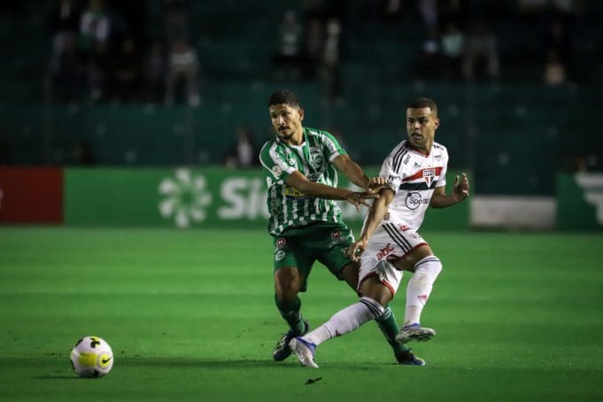 Com gol no final do jogo, São Paulo empata com o Juventude na Copa do Brasil