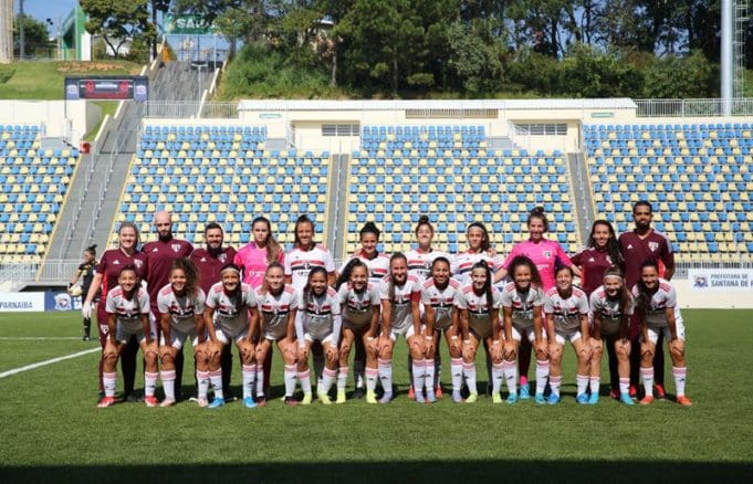 Tricolores e Coloradas definem vaga para a final do Brasileirão Feminino Sub-17