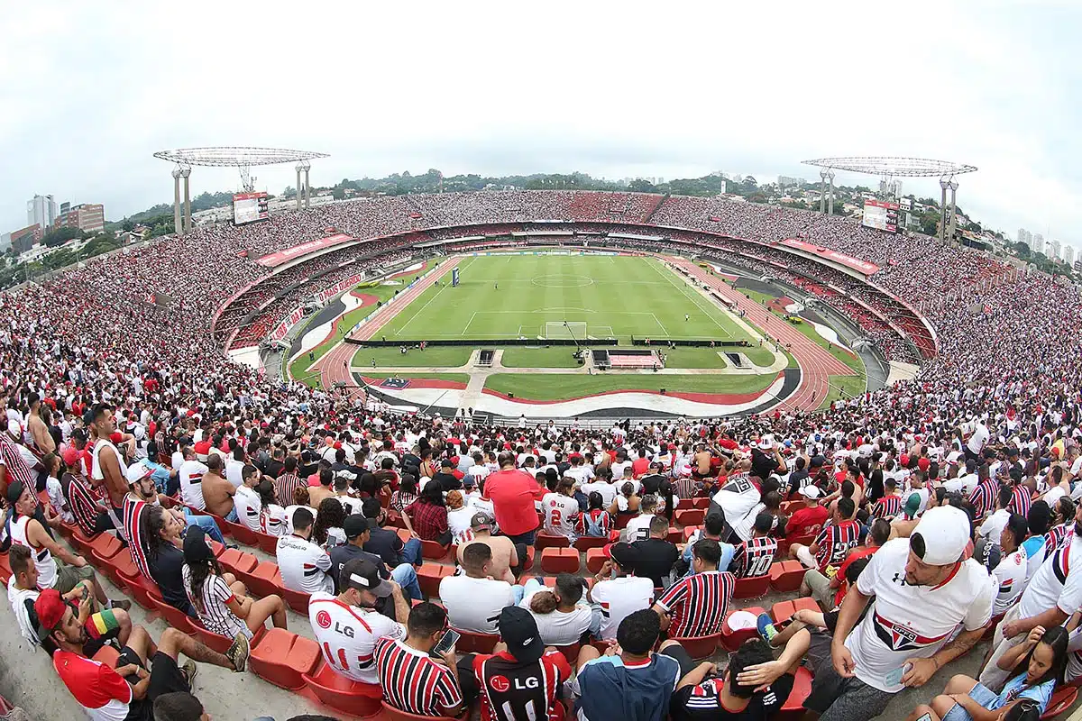 Confira quais são os maiores estádios da América do Sul em capacidade de público; Morumbi está no top 5