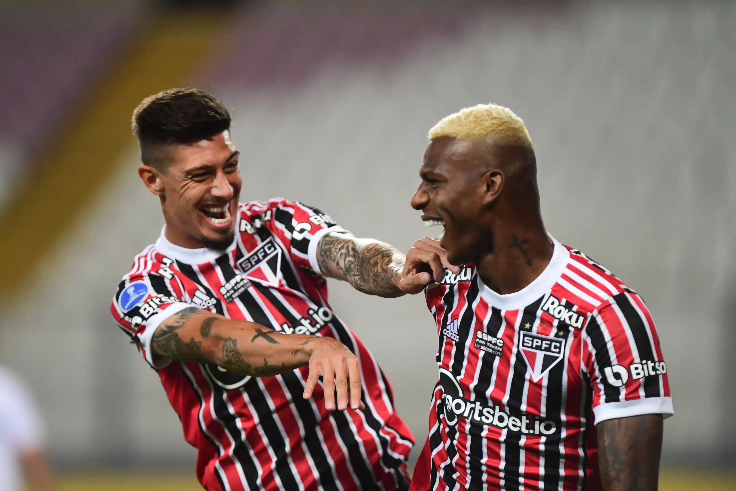 Mídia peruana repercute jogo do São Paulo