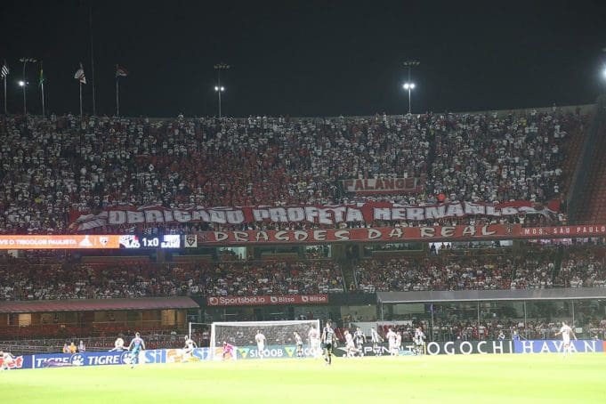 São Paulo anuncia parcial de ingressos contra o Cuiabá