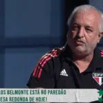 Carlos Belmonte explana situações de Daniel Alves