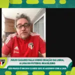 Júlio Casares defende a criação da Liga