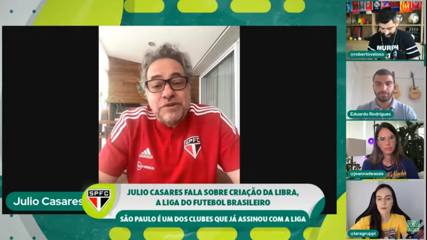Júlio Casares defende a criação da Liga