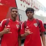 São Paulo relaciona pela primeira vez dois atletas