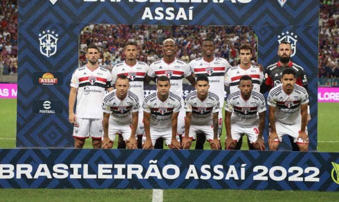 Notas para os jogadores do São Paulo após empate contra o Fortaleza | Pesquisa AT