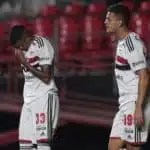 Emoção e vitória: confira os bastidores de São Paulo 1x0 Ayacucho