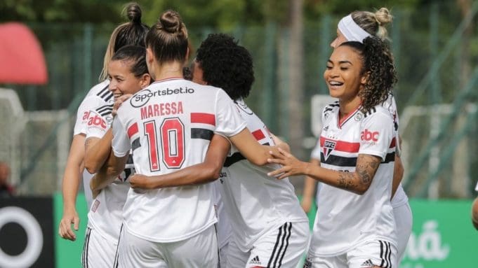Em casa, São Paulo enfrenta o RB Bragantino pelo Brasileirão Feminino