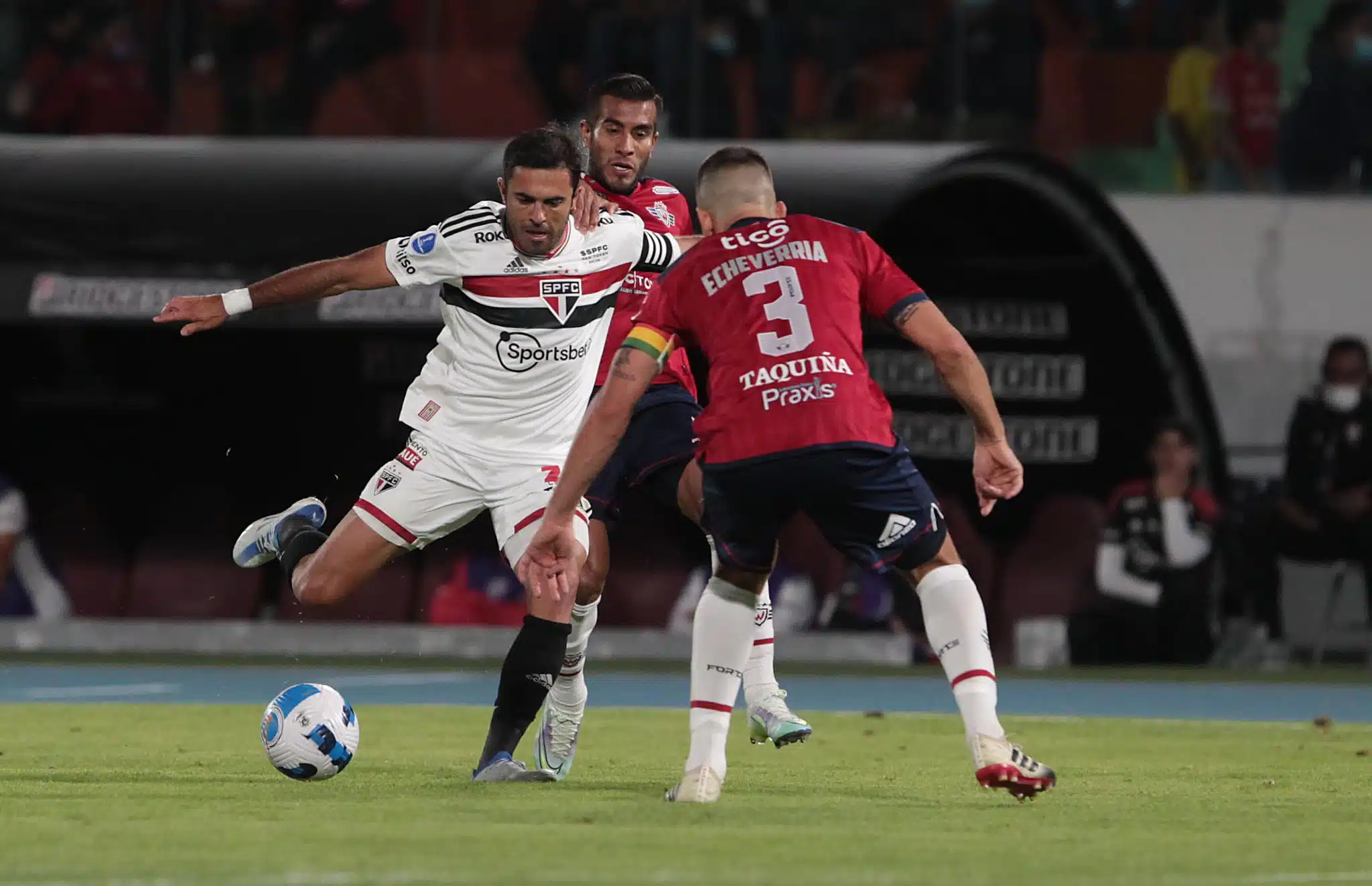 Onde assistir São Paulo x Jorge Wilstermann | Sul-Americana 2022