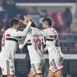 Reveja os gols do São Paulo sobre o Jorge Wilstermann pela Copa Sul-Americana 2022
