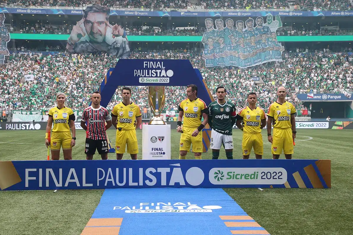 Confira os mata-matas entre São Paulo e Palmeiras