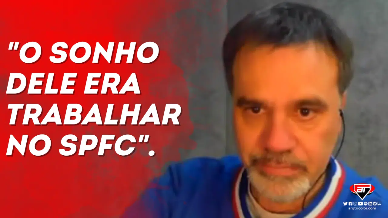 "O sonho do Vanderlei Luxemburgo era treinar o São Paulo", afirma Mauro Beting
