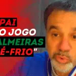 "Meu pai vendo jogo do Palmeiras era pé-frio", revela Mauro Beting