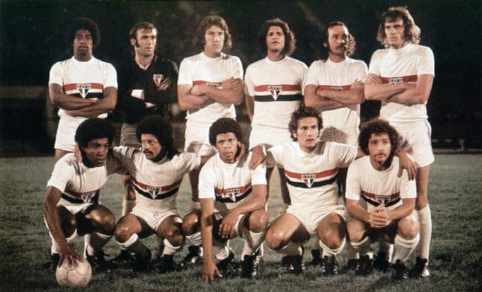 São Paulo na Libertadores 1974