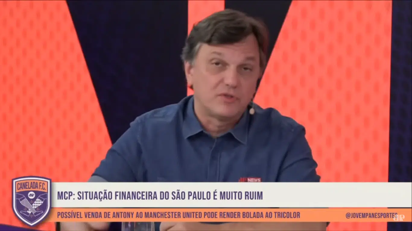 Mauro detona contratações milionárias do São Paulo