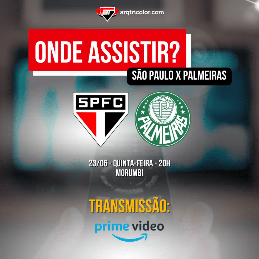Onde assistir São Paulo x Palmeiras | Copa do Brasil 2022