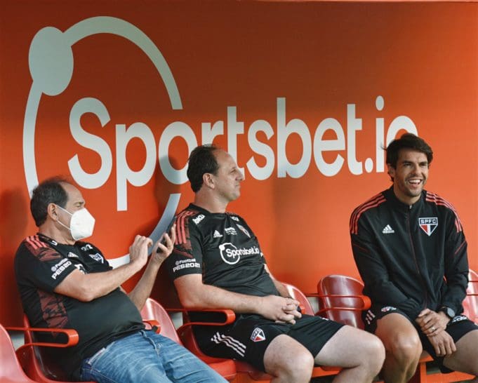 Kaká avalia trabalho de Rogério Ceni como técnico do São Paulo
