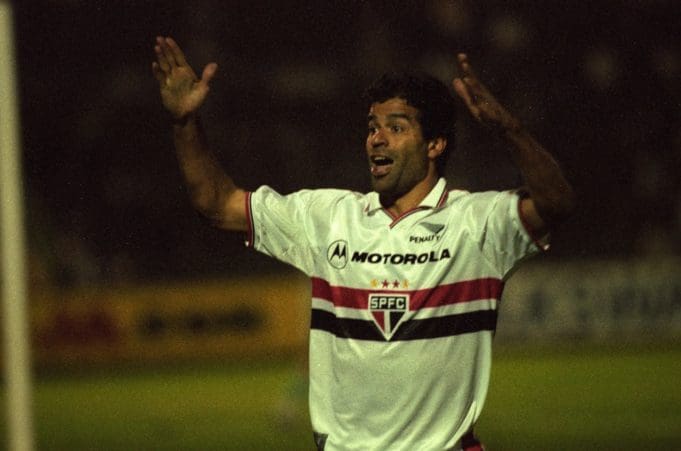 Relembre os gols do São Paulo contra o Palmeiras na Copa do Brasil de 2000