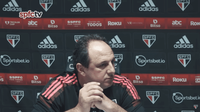 Rogério lamenta pontos perdidos pelo São Paulo e classifica empate como péssimo
