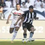 São Paulo é derrotado pelo Botafogo fora de casa