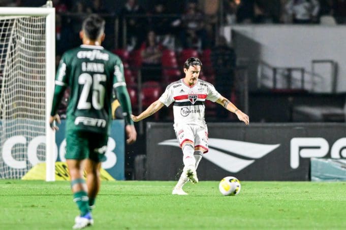 Confira as escalações de São Paulo e Palmeiras para a disputa das oitavas da Copa do Brasil