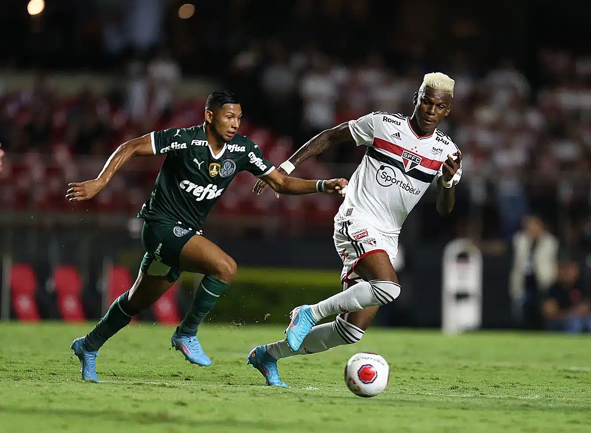 Qual o seu palpite para São Paulo x Palmeiras | Palpites AT: Brasileirão 2022