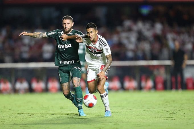 Palmeiras tem desfalque confirmado para jogo contra o São Paulo pelo Brasileirão