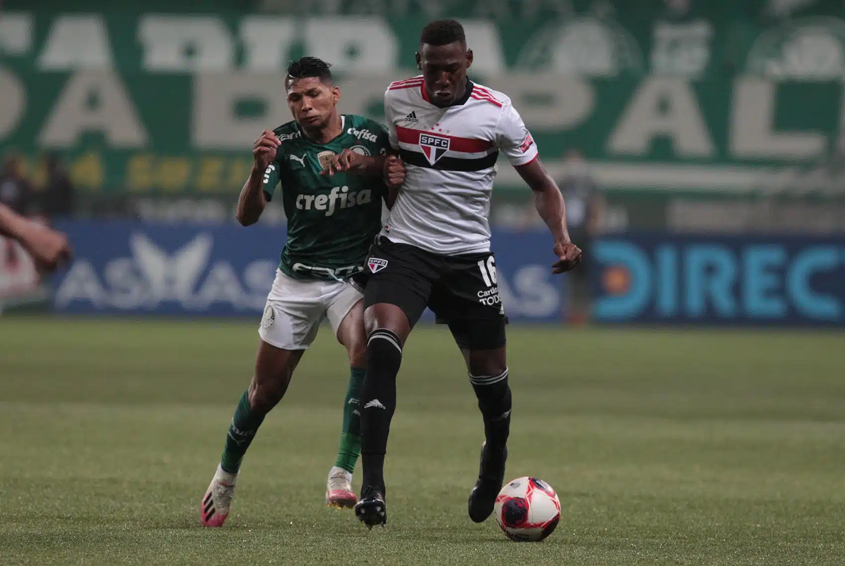 O retrospecto dos últimos dez jogos entre São Paulo x Palmeiras