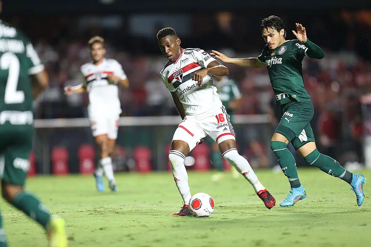 Quais são os desfalques do Palmeiras para enfrentar o São Paulo