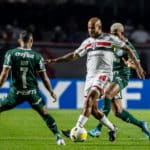 São Paulo sai em vantagem diante do Palmeiras nas oitavas da Copa do Brasil